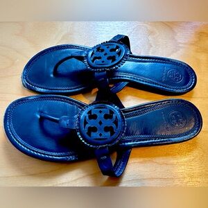 Tory Burch Miller Fringe Flip Flops